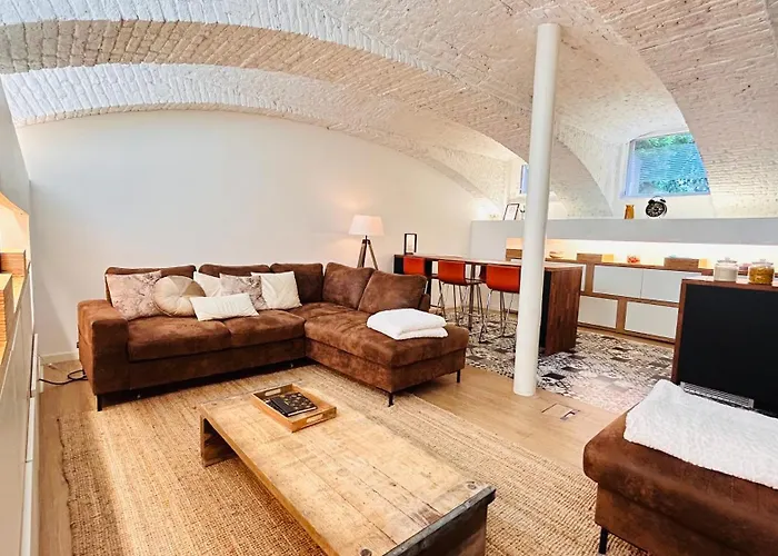 Le Quai - Appartement Spacieux Et Calme, 3 Chambres, Ideal Familles Et Professionnels, Vieux Lille